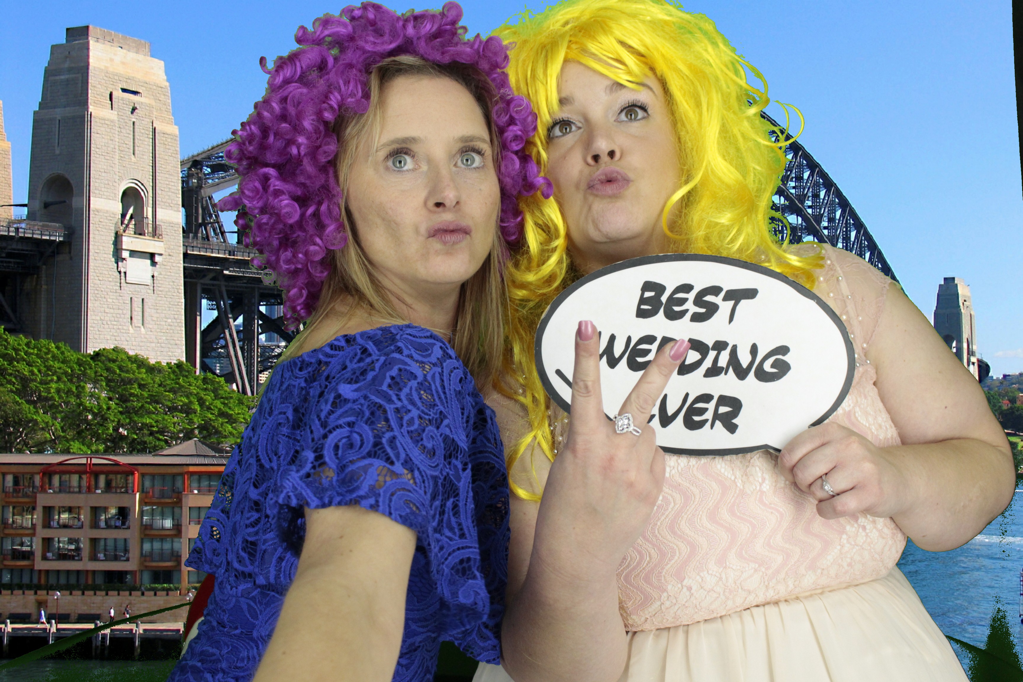 Hazel & Luke's Wedding | View more photos from the event at gallery.myphotoboothexperience.co.uk/u/MyPhotoBoothExperienceLtd/Hazel-Lukes-Wedding